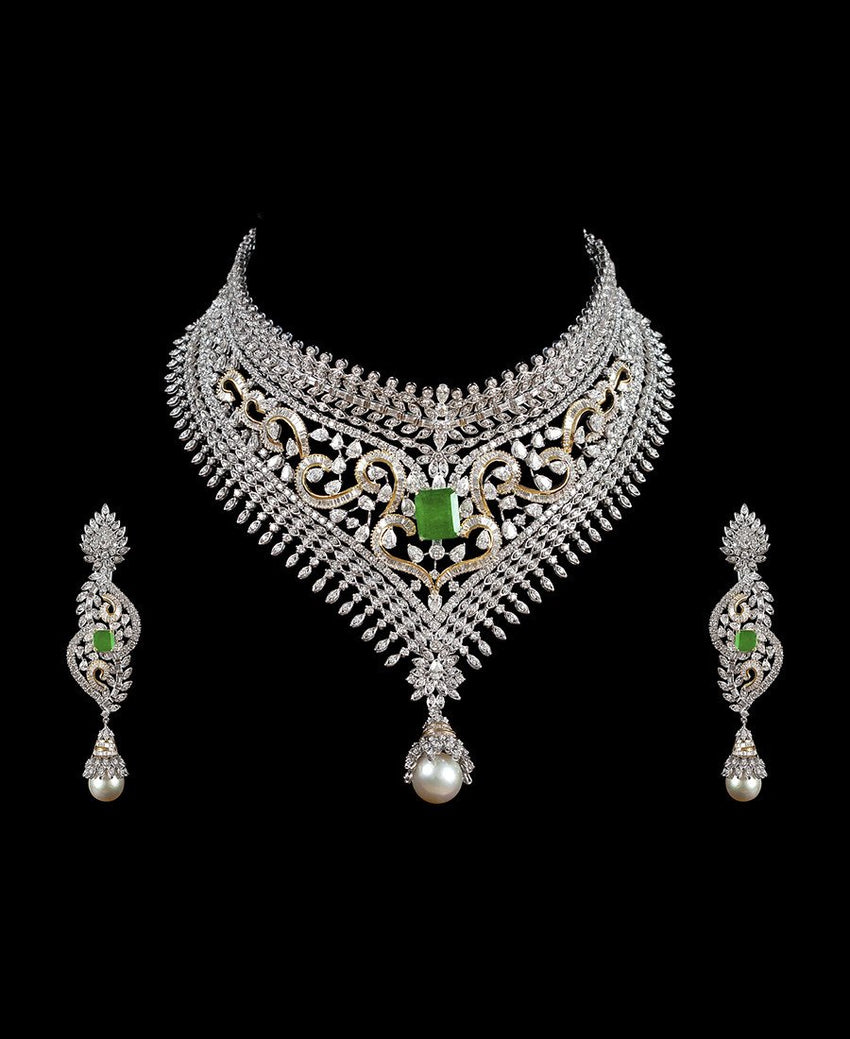 Xvino Nakshi Beads Necklace - Chokapora