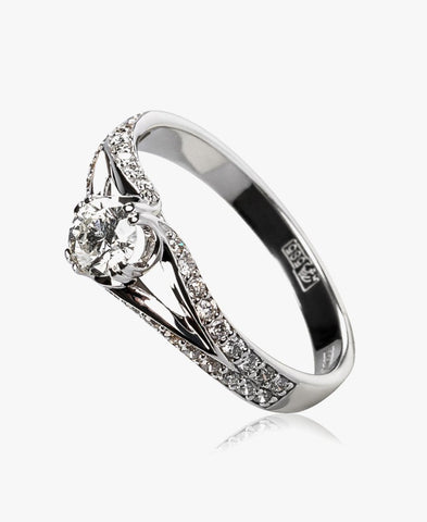 Amor Solitaire Ring Mount